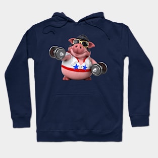 pig star Hoodie